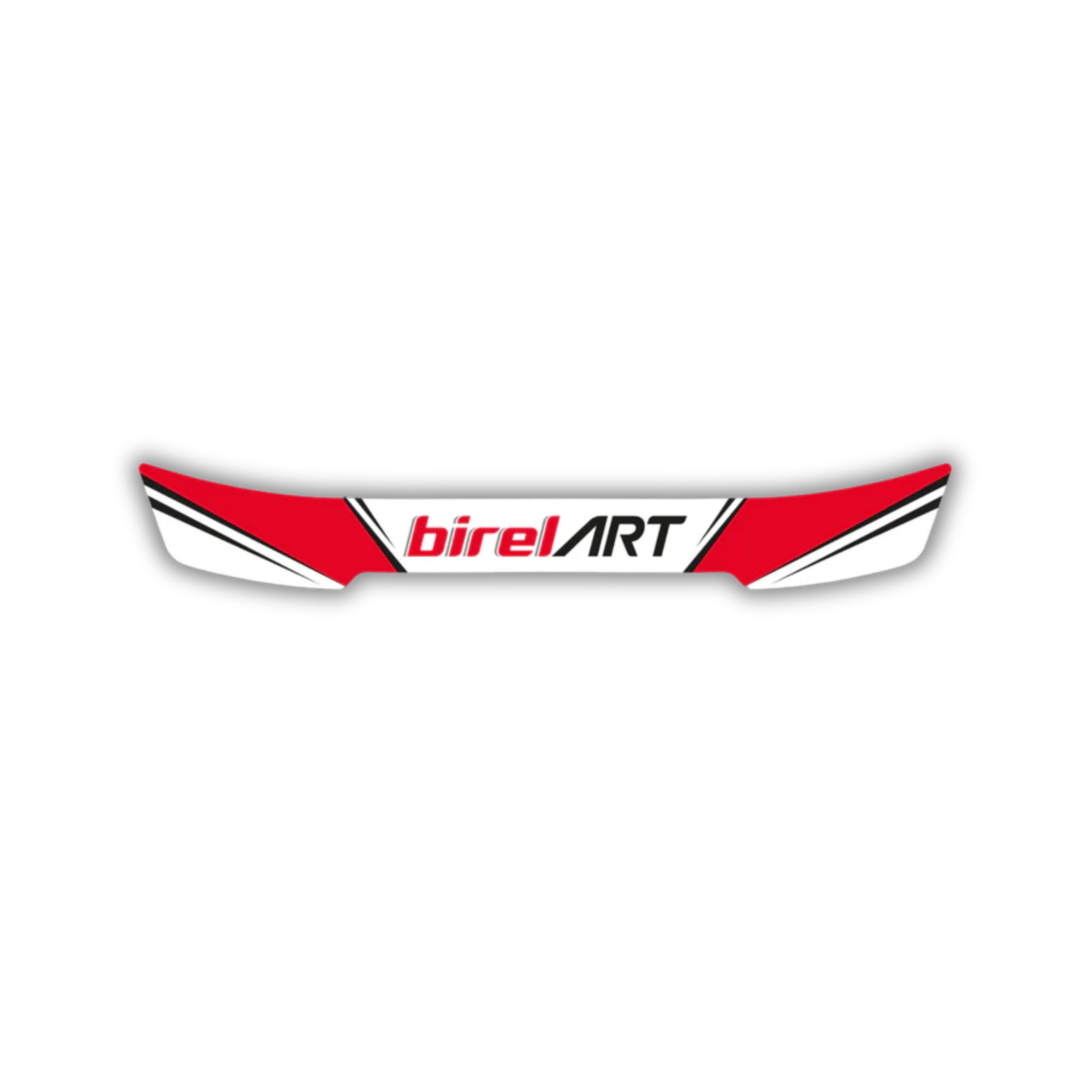 Birel Art Visor Sticker