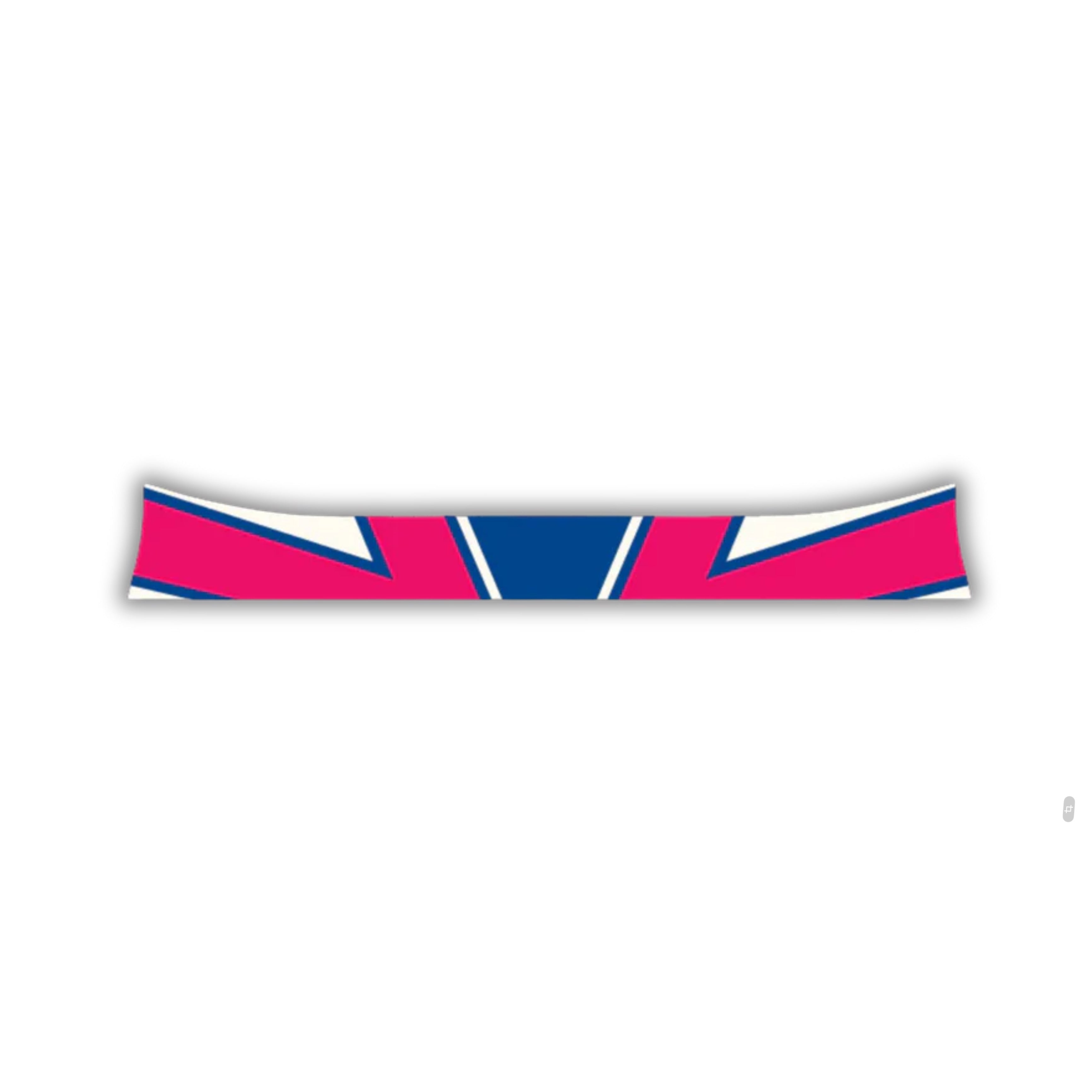 Kosmic Kart Visor sticker