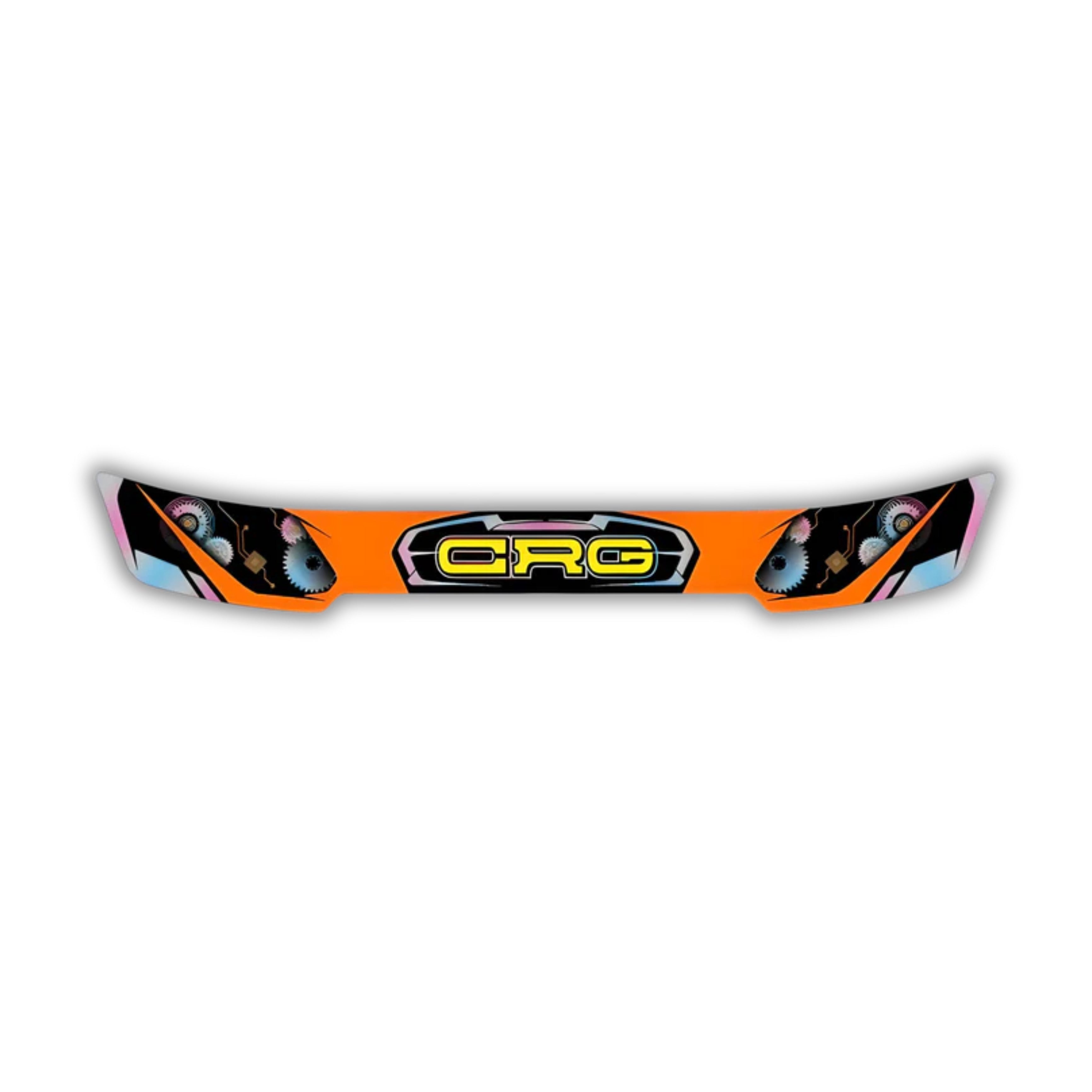 Crg Visor Sticker