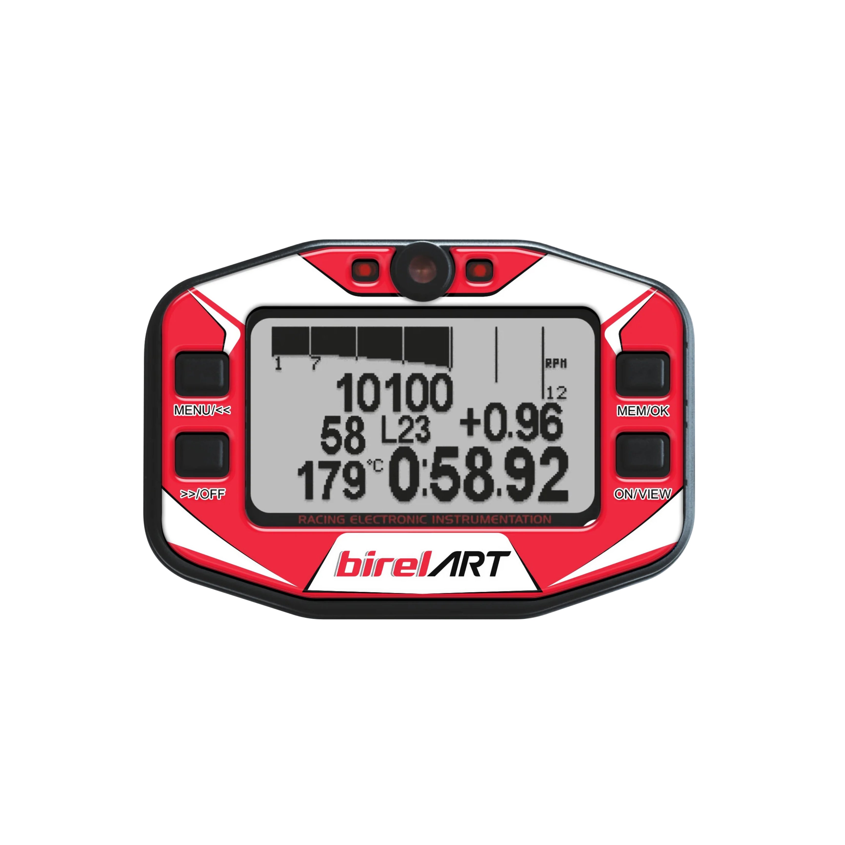 Mychron 4 Birel Art Sticker