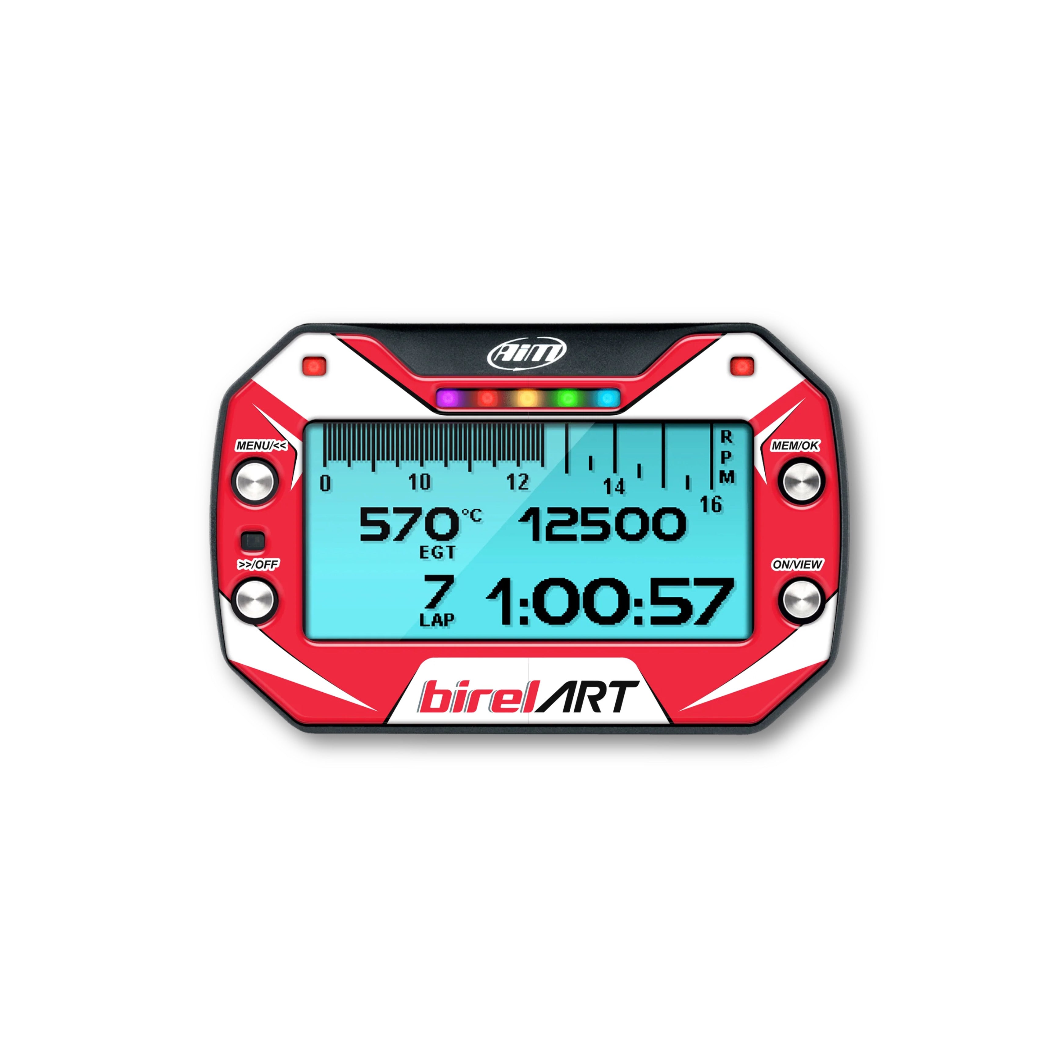 Mychron 5 Birel Art Sticker