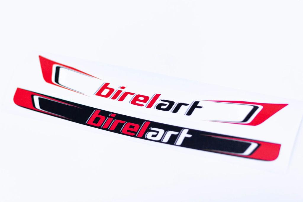 BirelART Style Visor Stickers (2025)