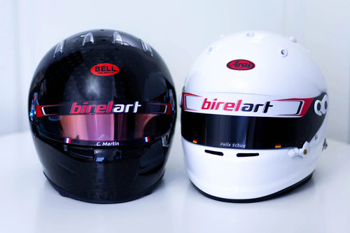BirelART Style Visor Stickers (2025)